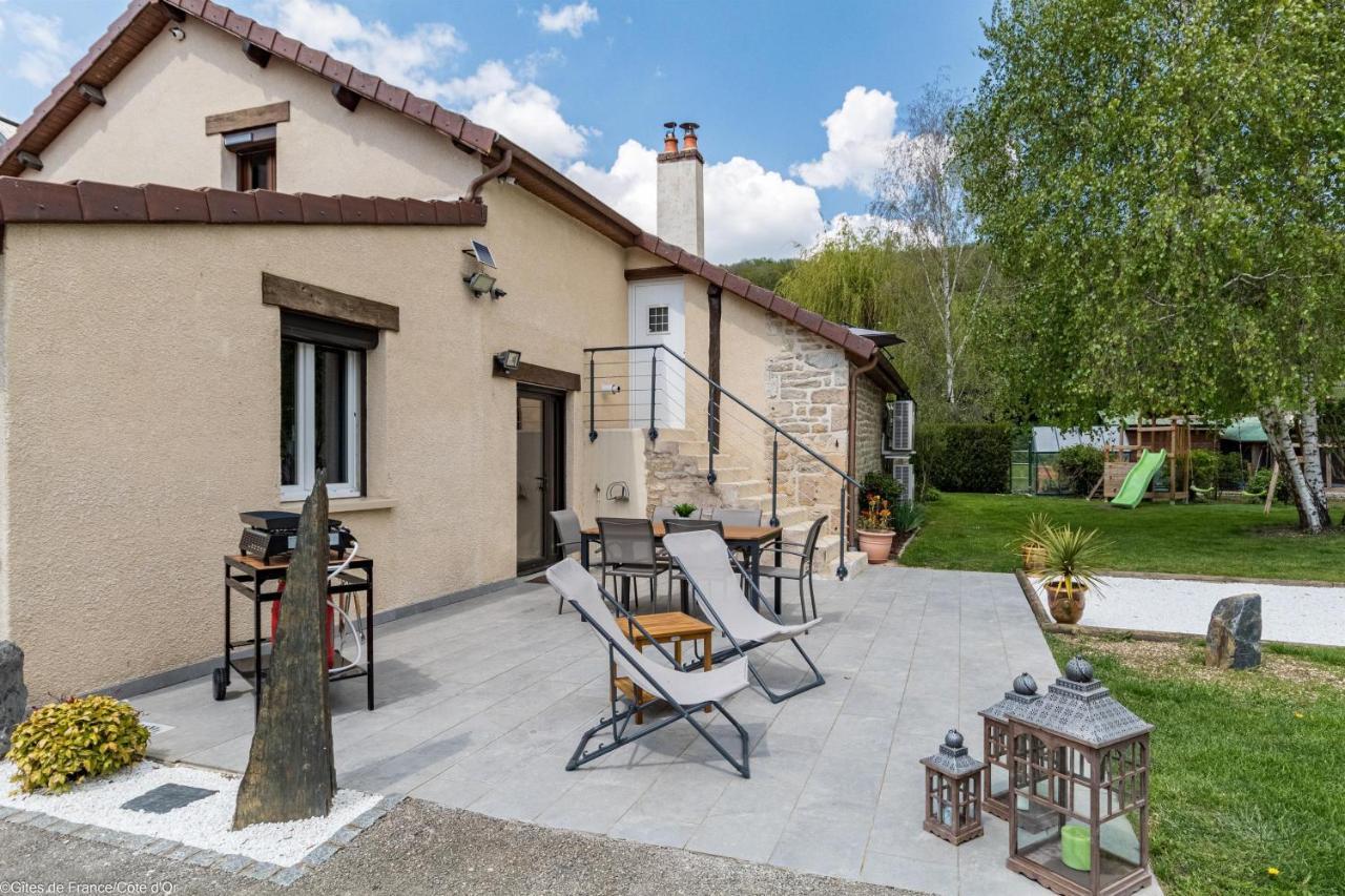 Les Gîtes du Griffon l'Erable Aubigny-les-Sombernon Extérieur photo