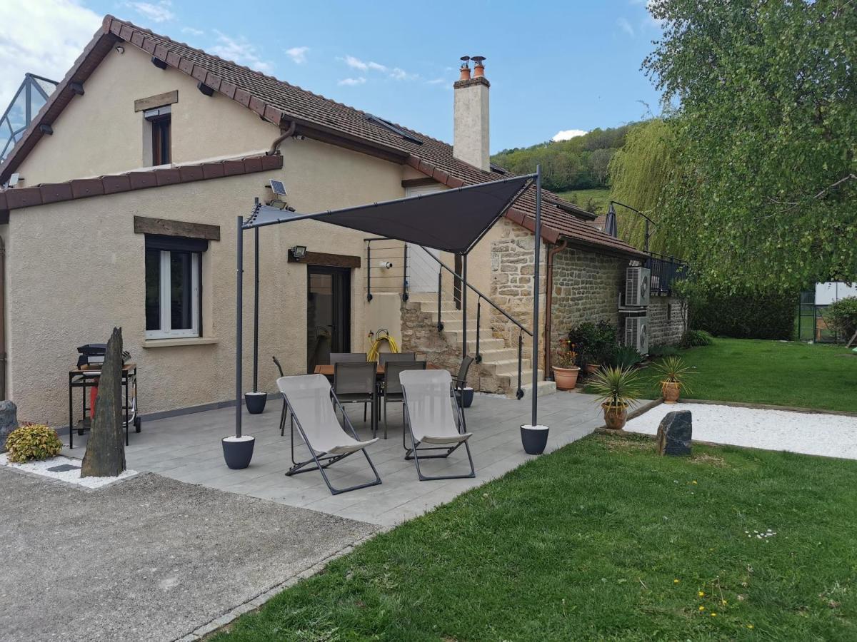 Les Gîtes du Griffon l'Erable Aubigny-les-Sombernon Extérieur photo